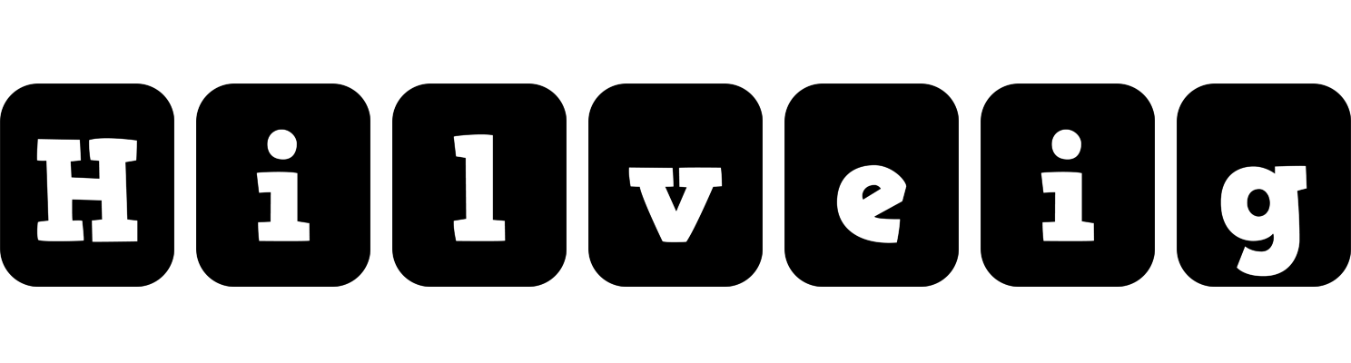 Hilveig box logo