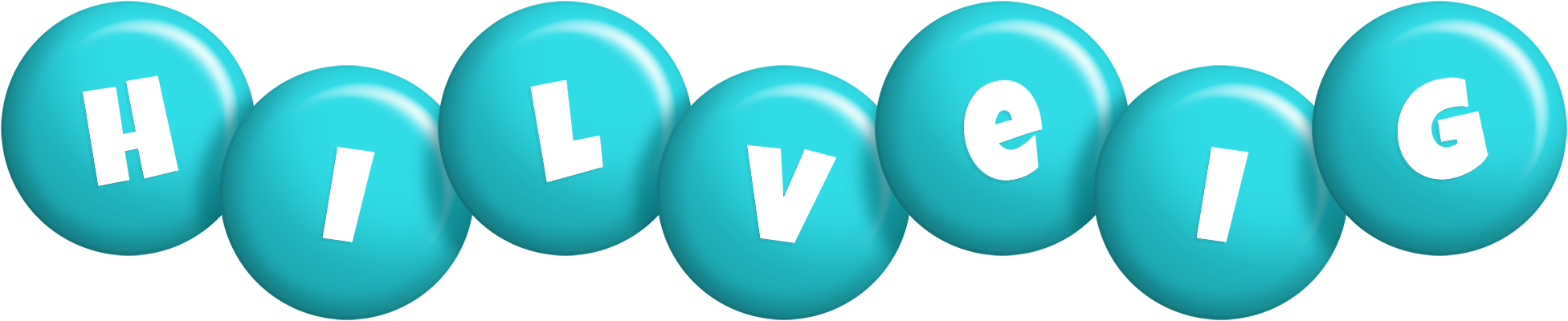 Hilveig candy-azur logo