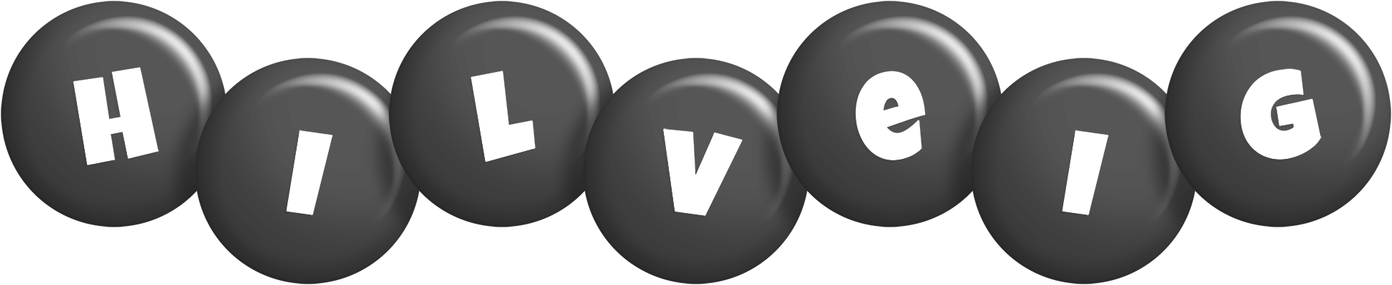 Hilveig candy-black logo
