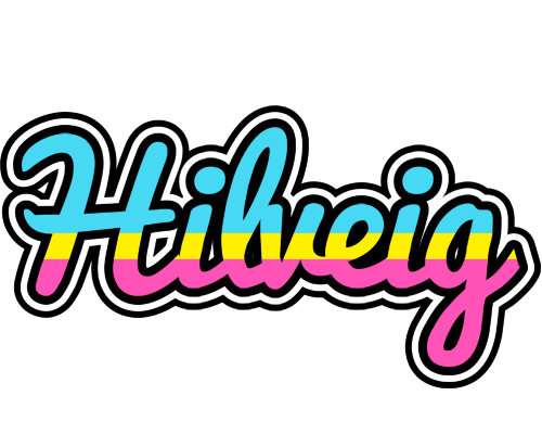 Hilveig circus logo