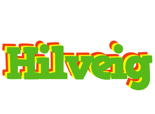 Hilveig crocodile logo