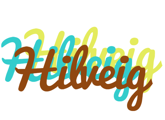 Hilveig cupcake logo