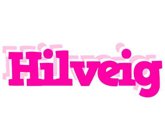 Hilveig dancing logo