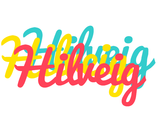 Hilveig disco logo