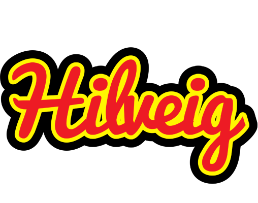 Hilveig fireman logo