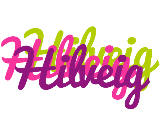 Hilveig flowers logo