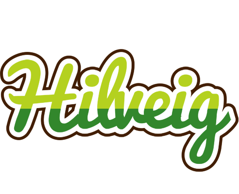 Hilveig golfing logo