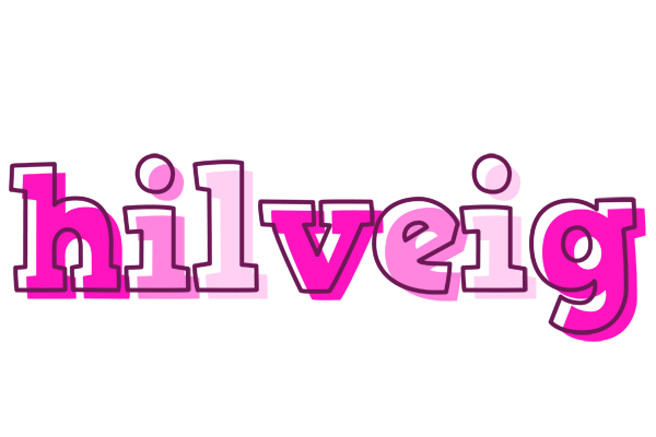 Hilveig hello logo