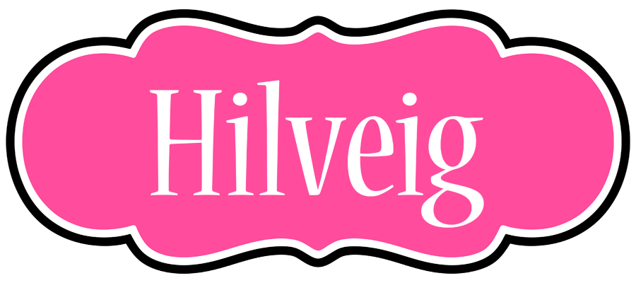 Hilveig invitation logo