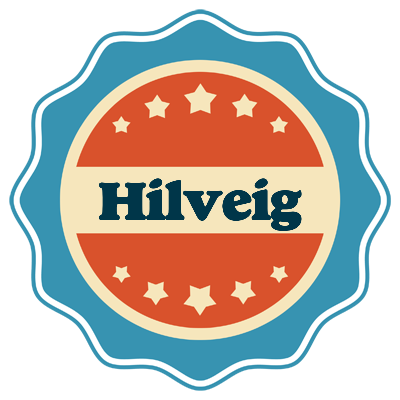 Hilveig labels logo