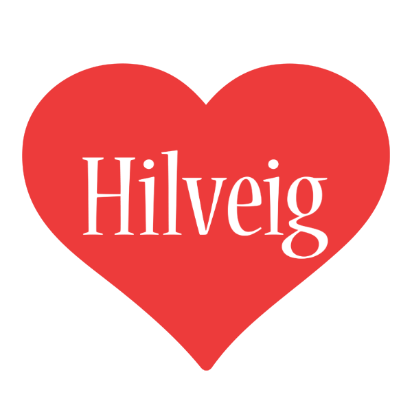 Hilveig love logo