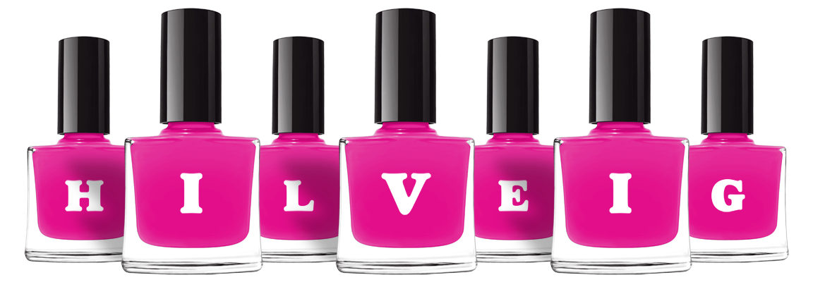 Hilveig nails logo