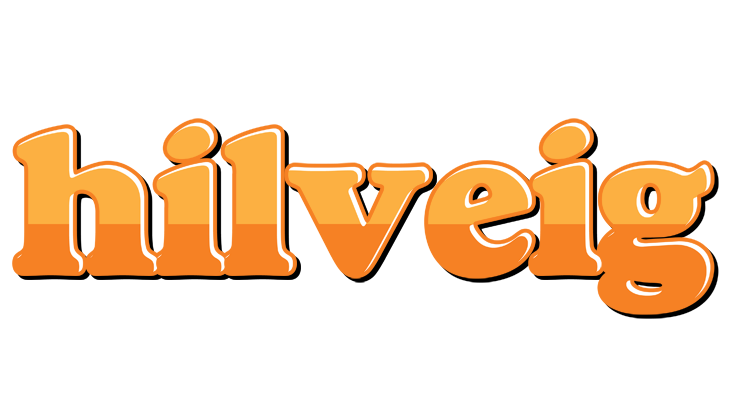 Hilveig orange logo