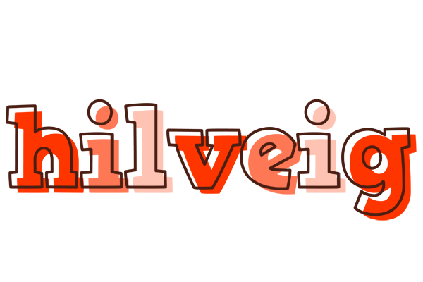 Hilveig paint logo