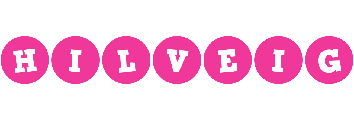 Hilveig poker logo