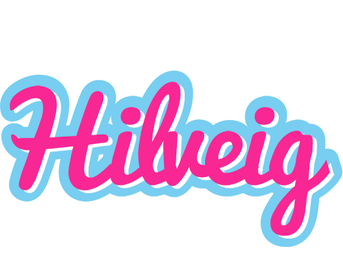 Hilveig popstar logo