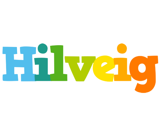 Hilveig rainbows logo