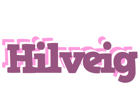 Hilveig relaxing logo