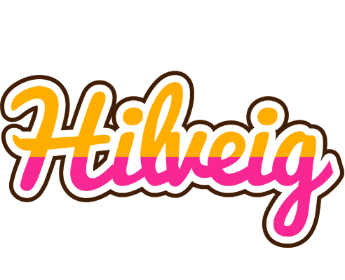 Hilveig smoothie logo