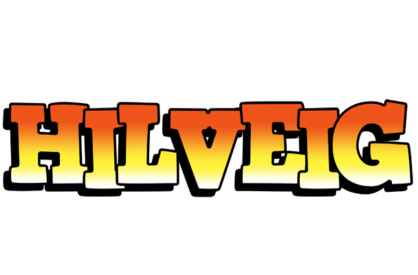 Hilveig sunset logo
