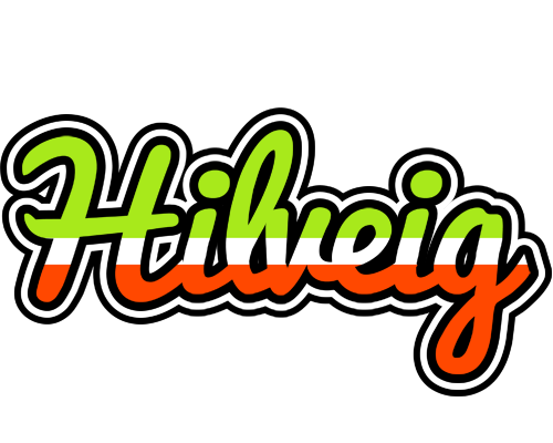 Hilveig superfun logo