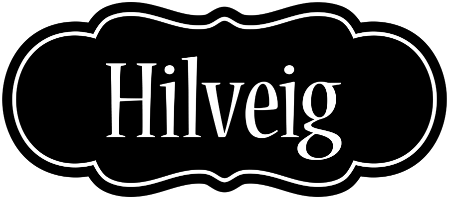 Hilveig welcome logo
