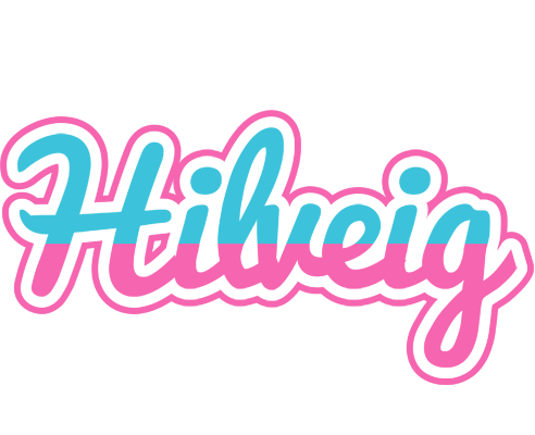 Hilveig woman logo