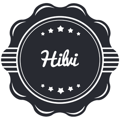 Hilvi badge logo