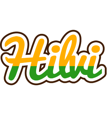 Hilvi banana logo