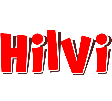 Hilvi basket logo