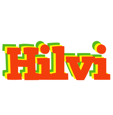 Hilvi bbq logo