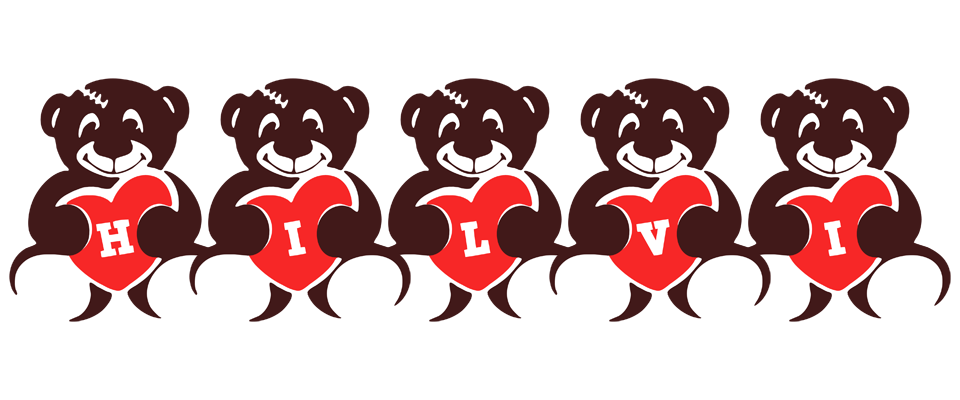 Hilvi bear logo