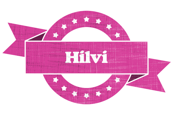 Hilvi beauty logo