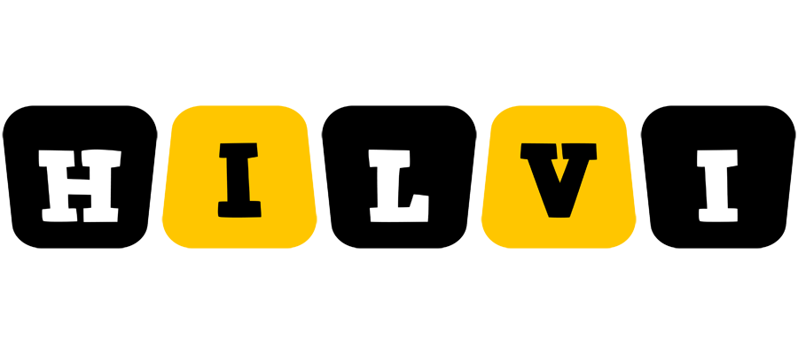 Hilvi boots logo