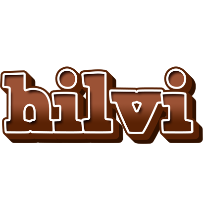 Hilvi brownie logo