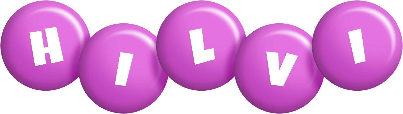 Hilvi candy-purple logo