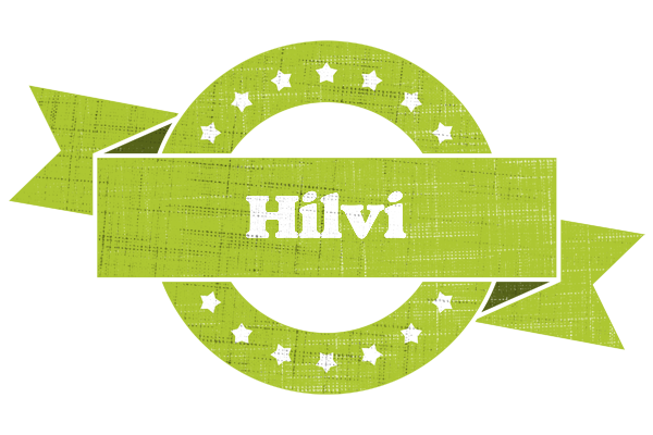 Hilvi change logo