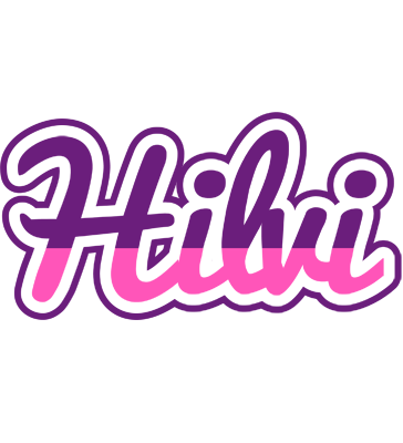Hilvi cheerful logo