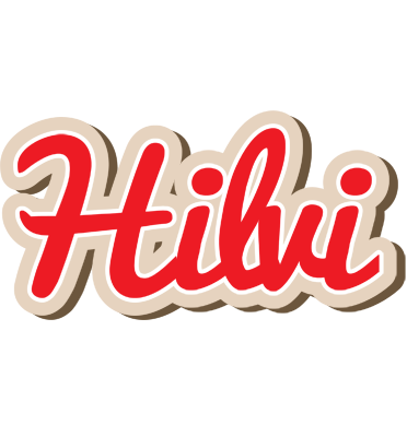 Hilvi chocolate logo