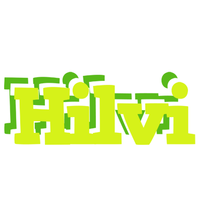 Hilvi citrus logo