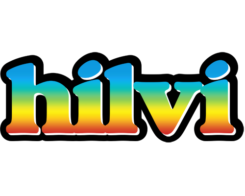 Hilvi color logo