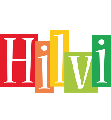 Hilvi colors logo