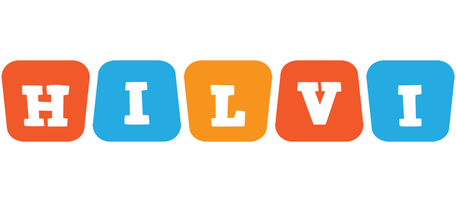 Hilvi comics logo
