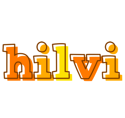 Hilvi desert logo