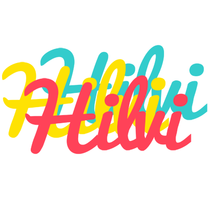 Hilvi disco logo