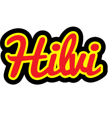 Hilvi fireman logo
