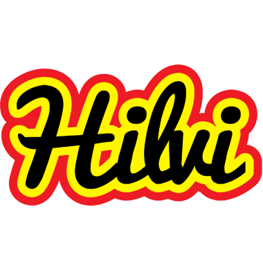 Hilvi flaming logo