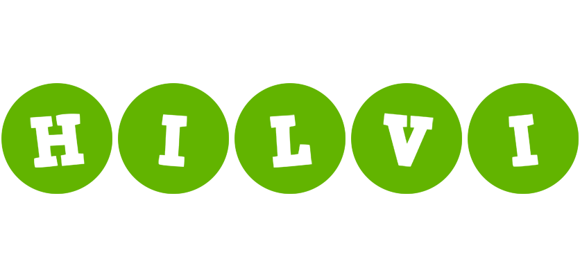 Hilvi games logo