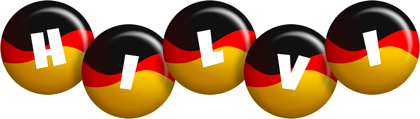 Hilvi german logo