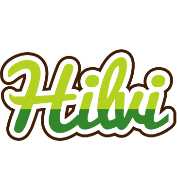 Hilvi golfing logo